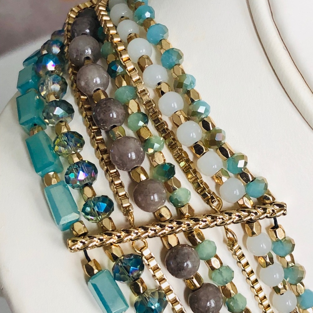 Multi-tiered Necklace